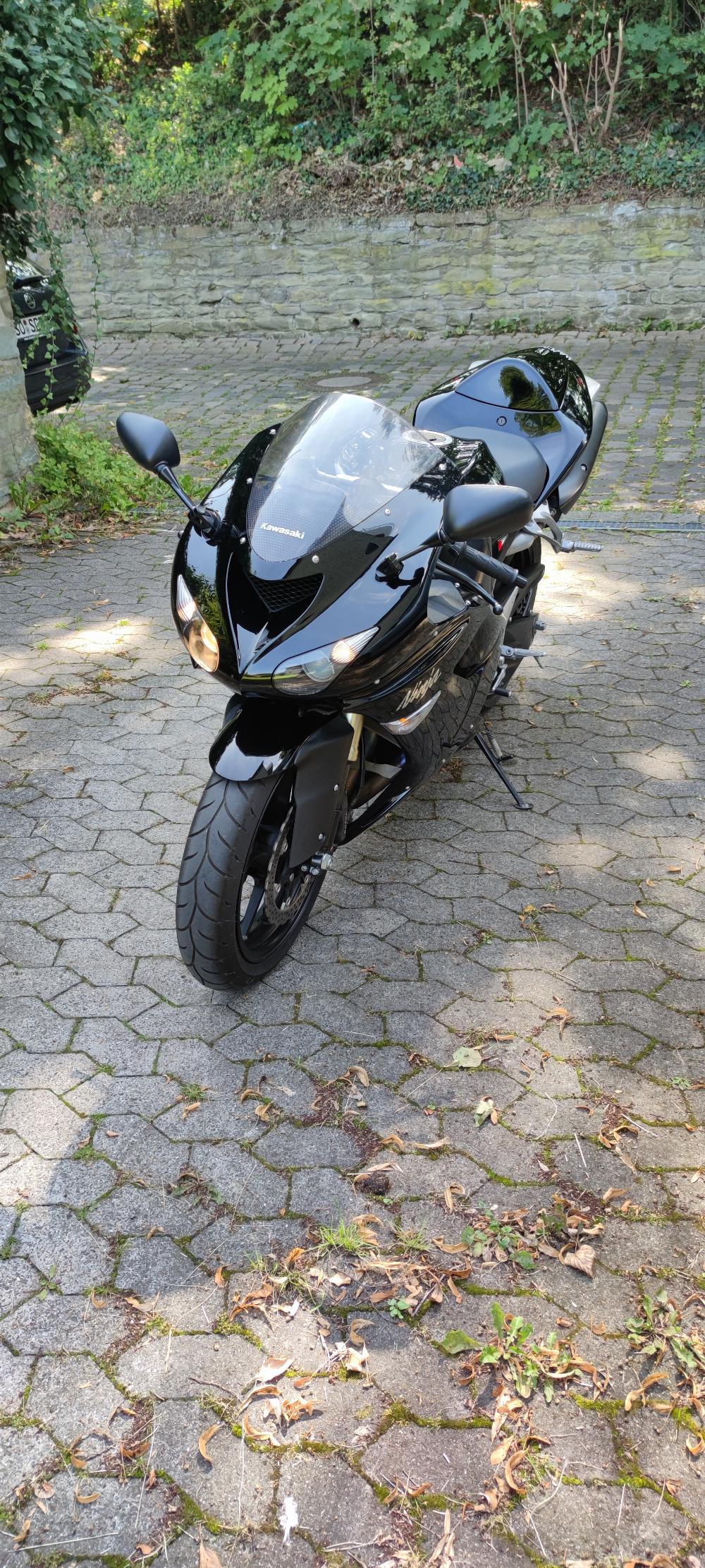 Motorrad verkaufen Kawasaki ZX-10R  Ankauf